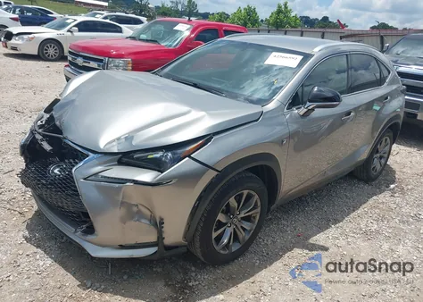 2017 Lexus Nx 200T/Base/F Sport z USA, uszkodzony, nr VIN JTJYARBZ1H2075738